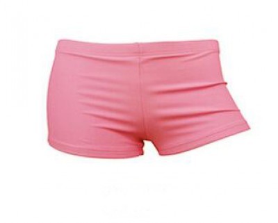 SKST003 design split women's swimming trunks style custom-made anti-exposure swimming trunks style women's swimming trunks make solid color square swimming trunks style swimming trunks factory detail view-9